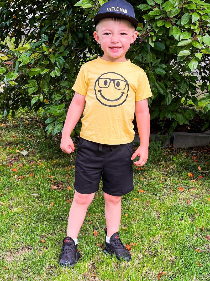 Smarty Pants Smiley - Child Tee