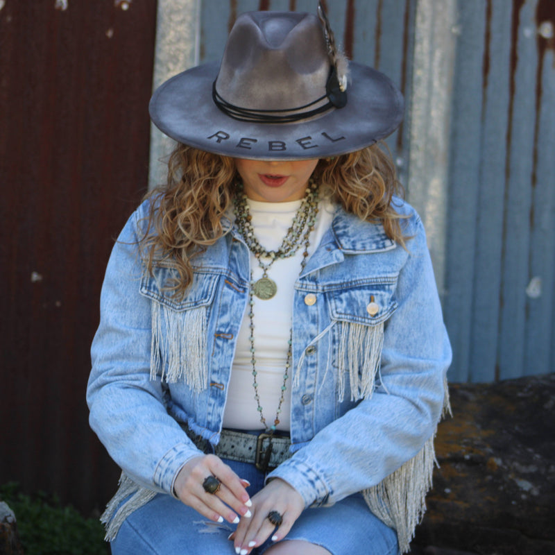 Amazonite Collar-Length Necklace with Indian Head Coin 252L