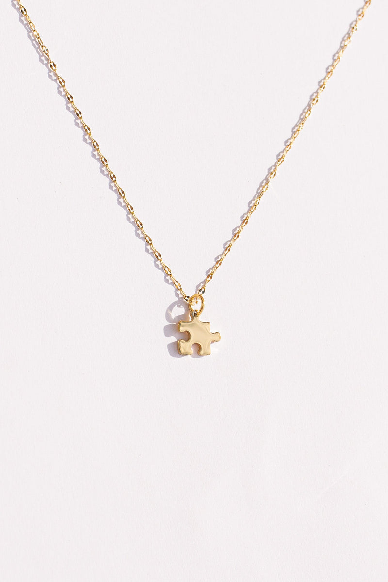 Puzzle Piece Necklace