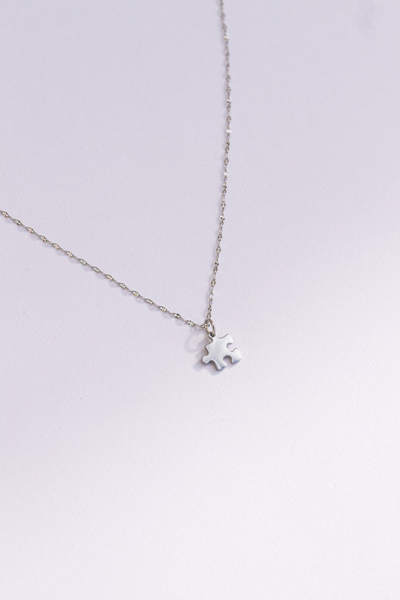 Puzzle Piece Necklace