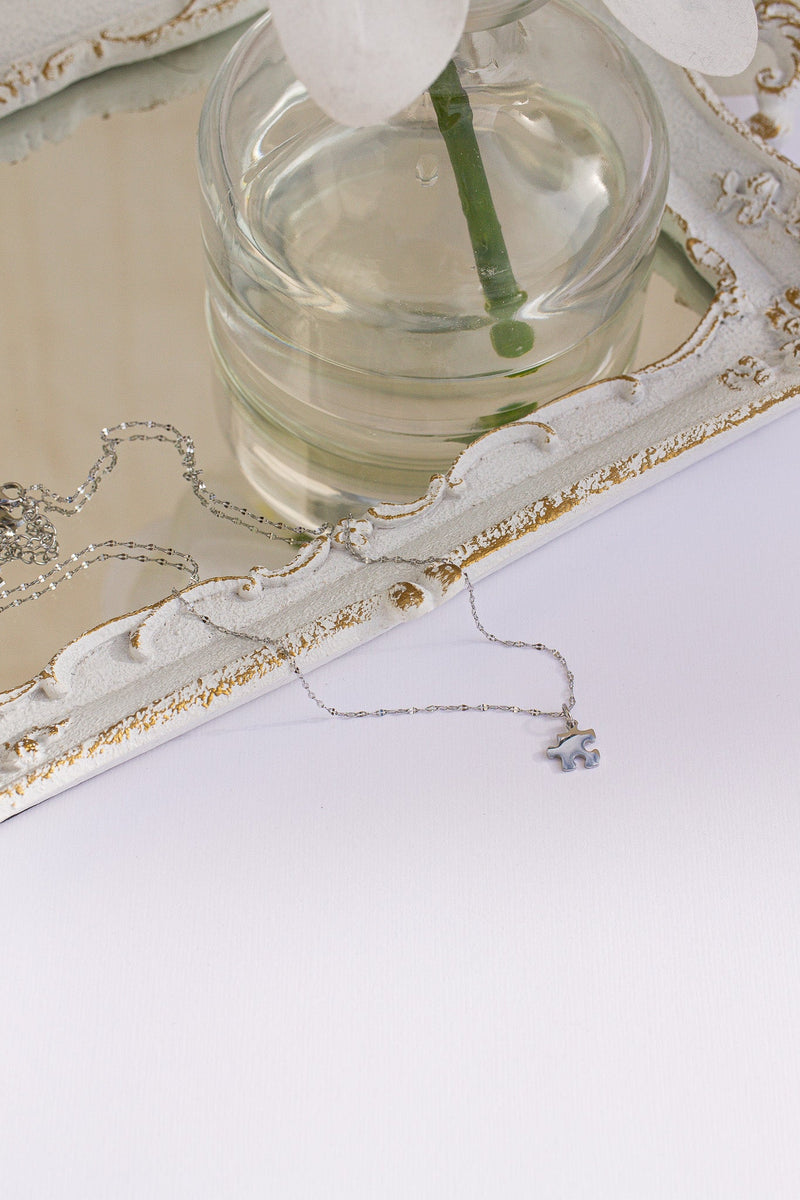 Puzzle Piece Necklace