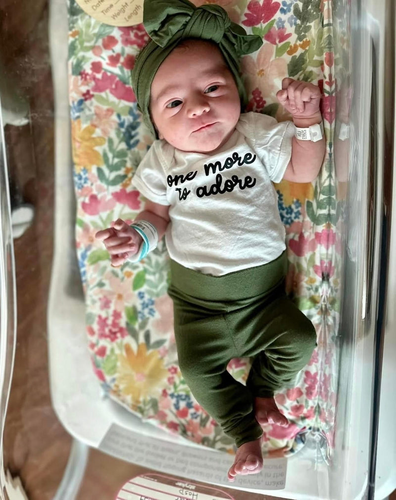 One More to Adore - Child Tee