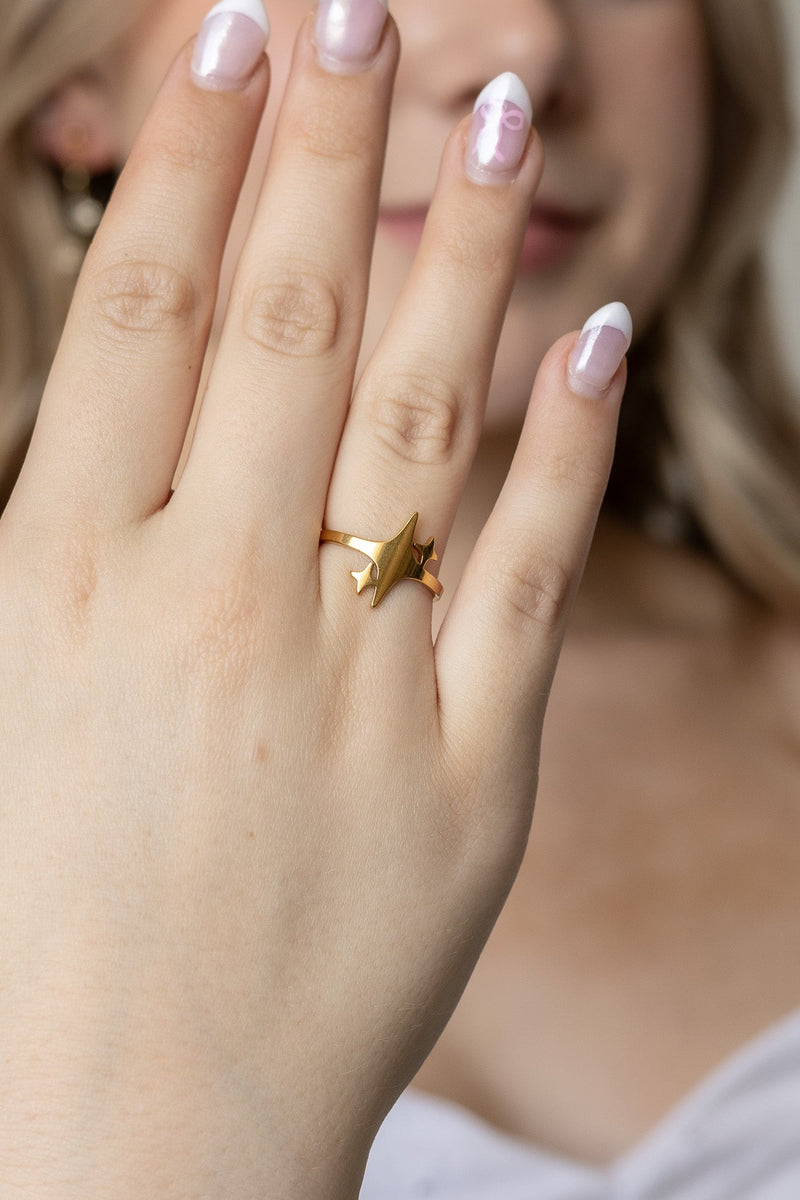 Evangeline Adjustable Ring