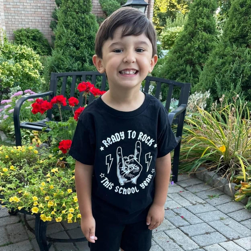 Ready To Rock This School Year - Child Tee