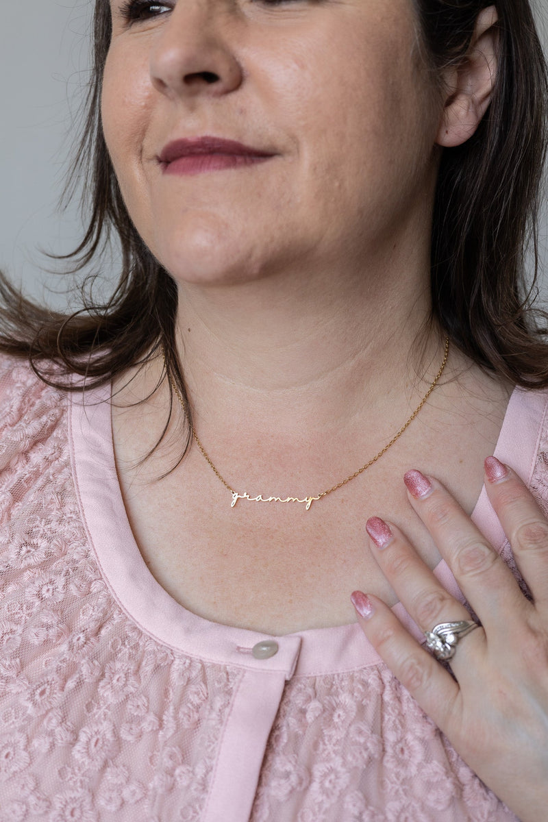 "Grammy" Necklace