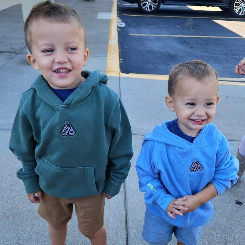 THE CLOSE TO MY HEART HOODIE (Youth Size) - By Little Mama Shirt Shop