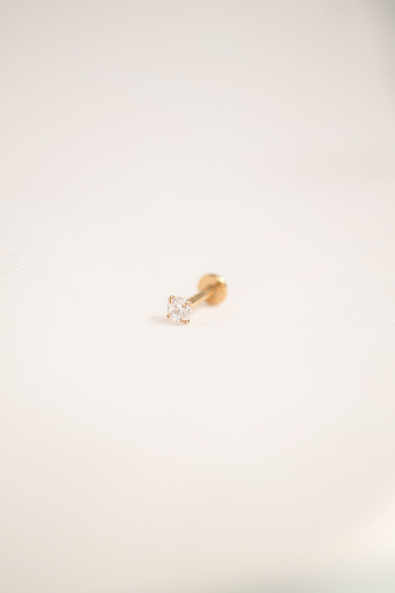 Crystal Flat Back Stud