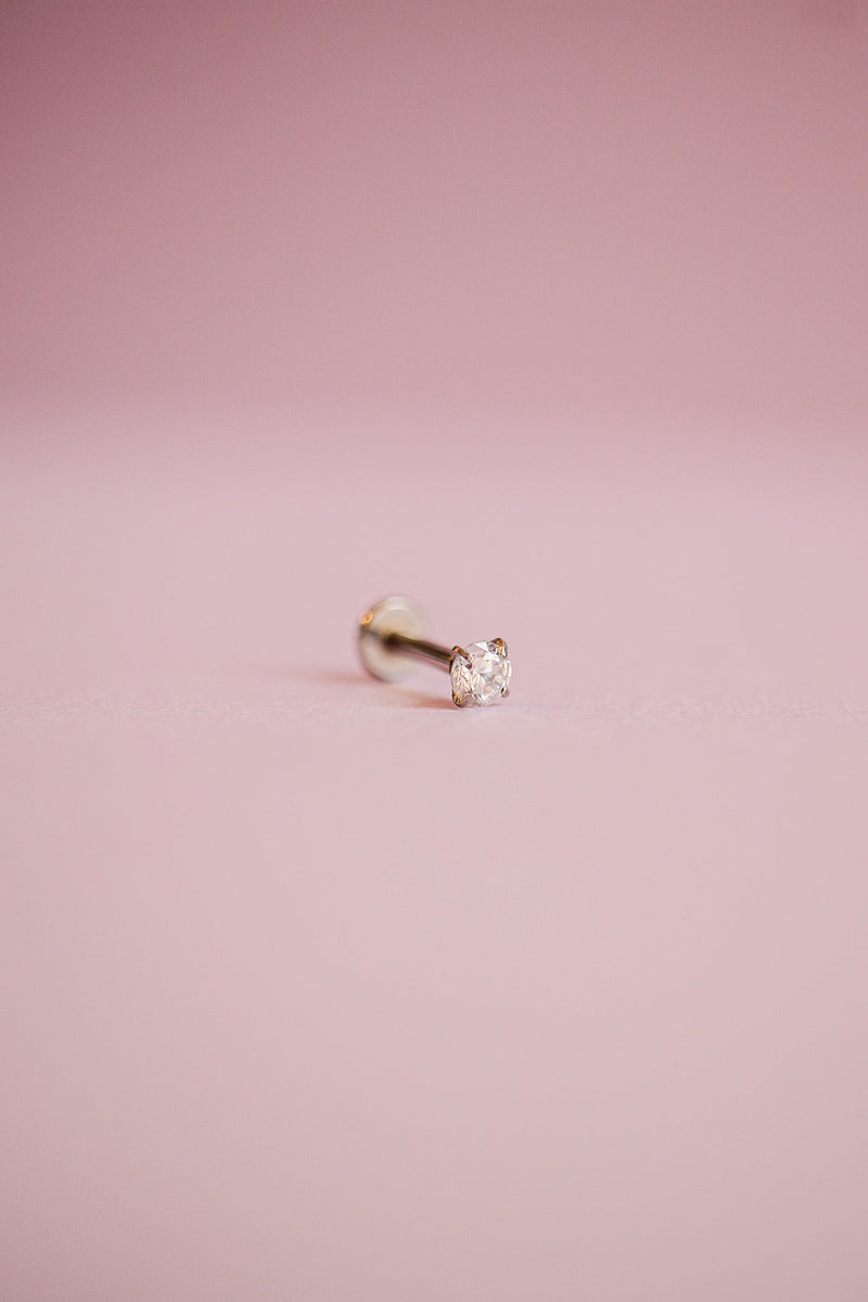 Crystal Flat Back Stud