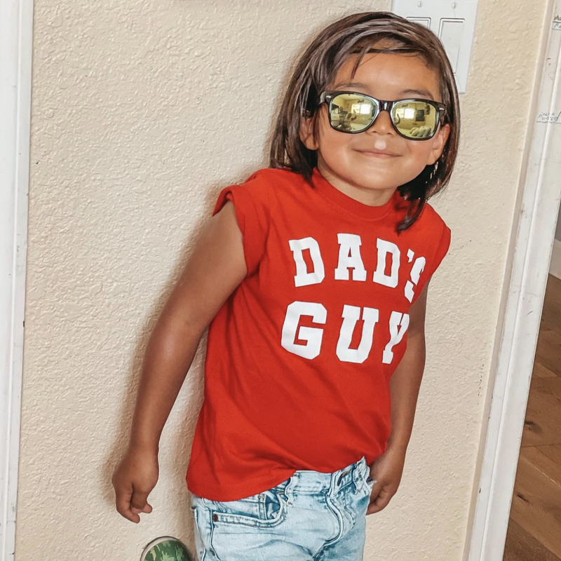 Dad's Guy - Varsity - Child Tee