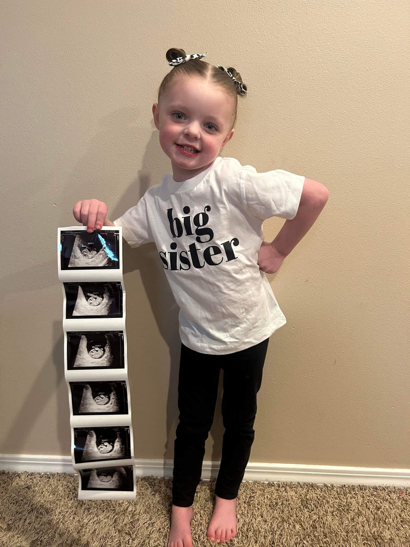 Big Sister - Original - Child Tee