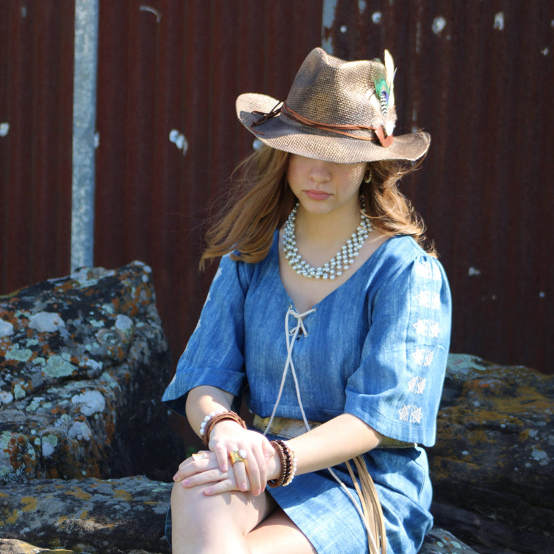 Freshwater Pearl Cuff Statement Ring 012t