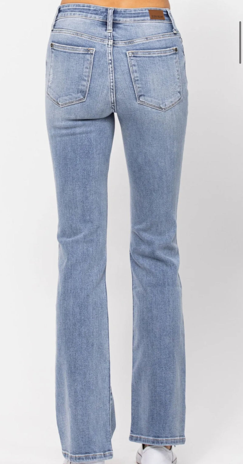 Judy Blue Boot Cut  Mid Rise Jean
