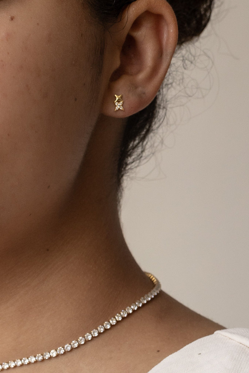 Second Star to the Right Stud