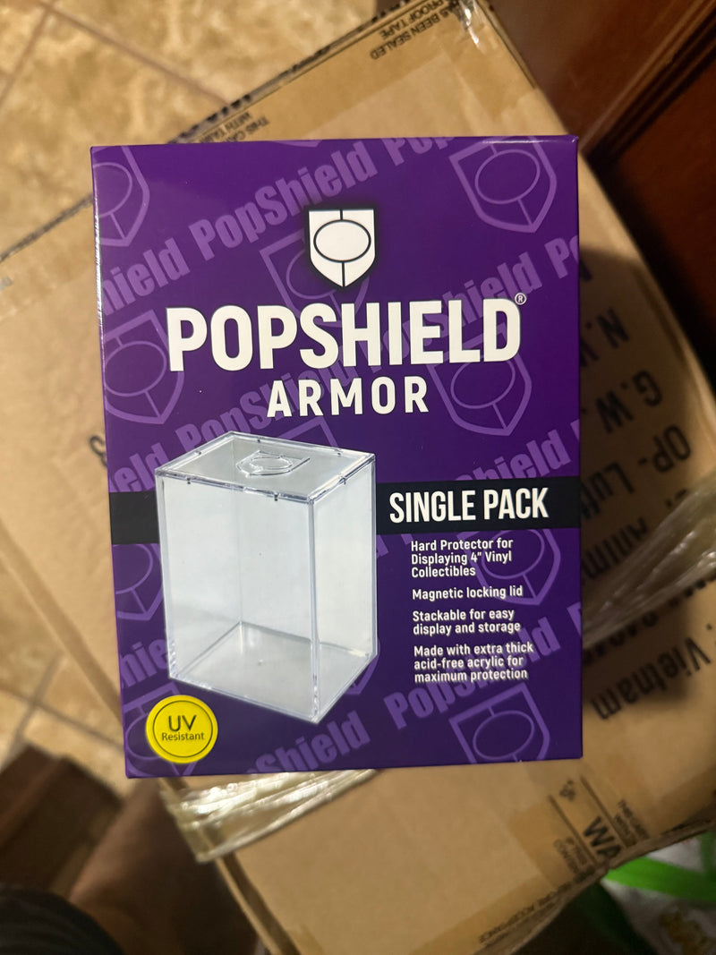 PopShield Armor 4" Case WHATNOT Ships 12/15-12/19"