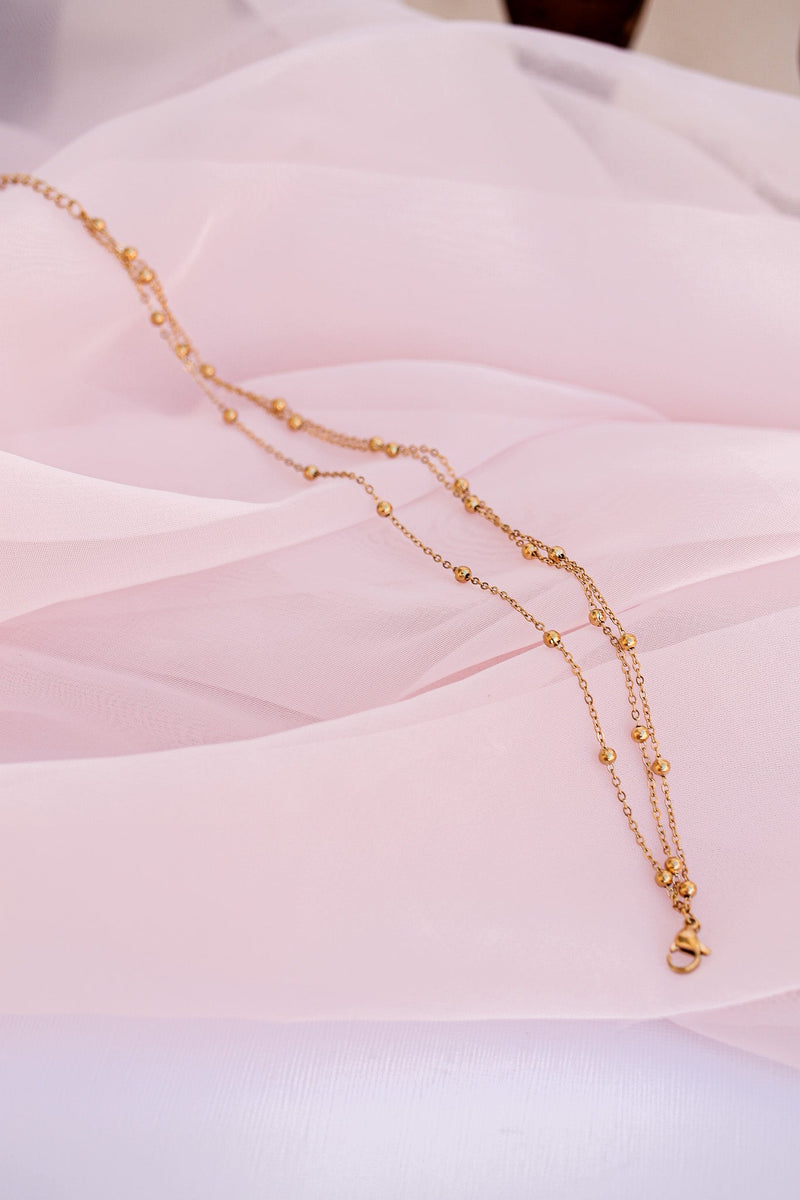 Artemis Layered Anklet