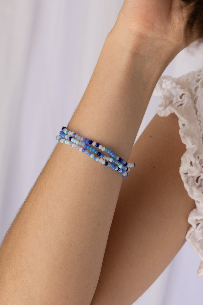 Blue Skies Bracelet Set