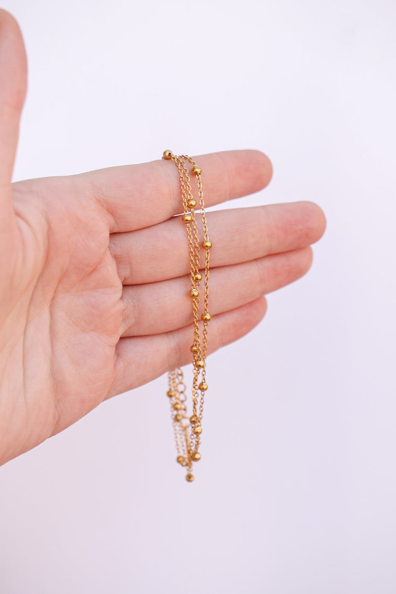 Artemis Anklet in Gold