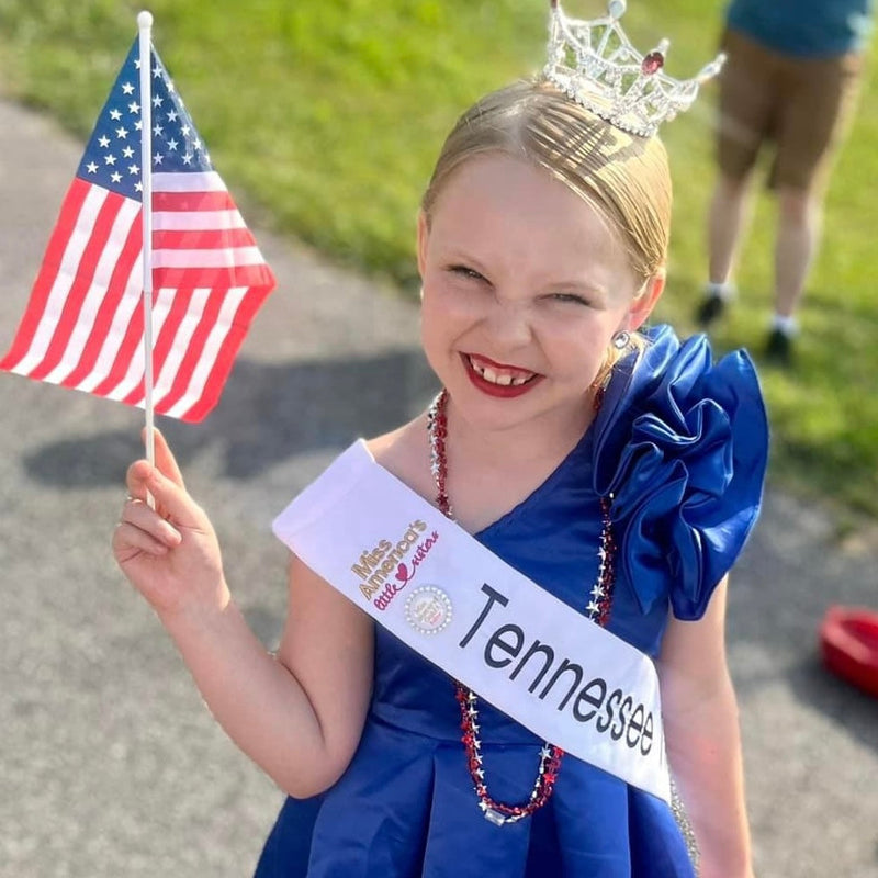 Sparkle 1" Custom | Magnetic Brooch Pin