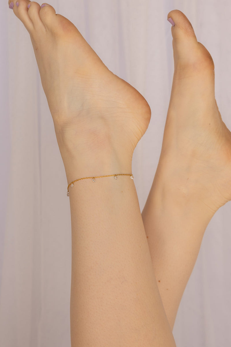 Madison Anklet