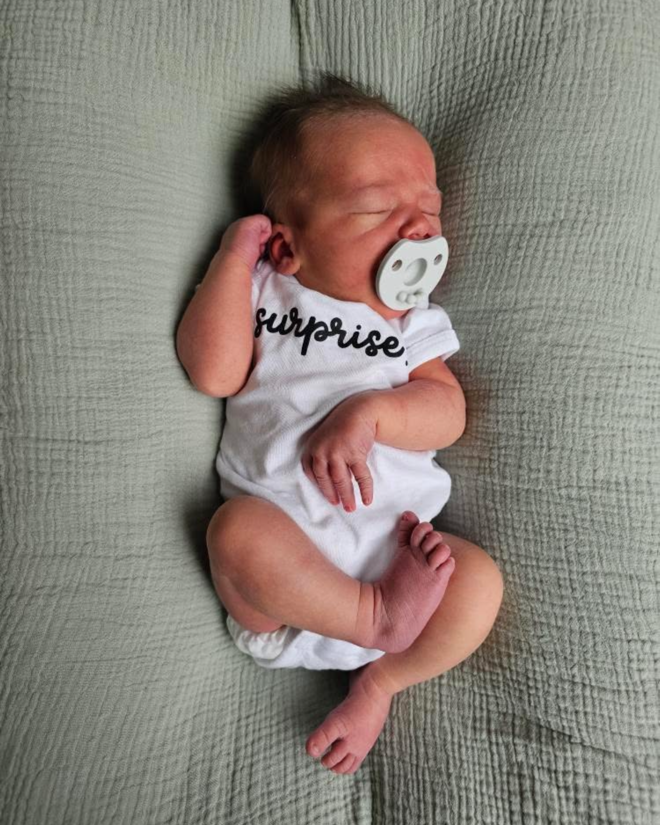 Surprise! - Baby Sleeper