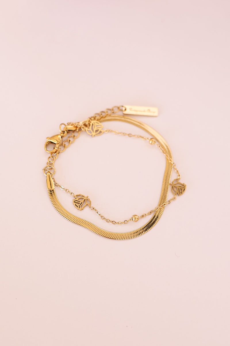Anne Layered Bracelet