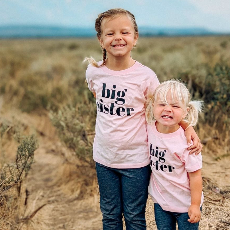 Big Sister - Original - Child Tee
