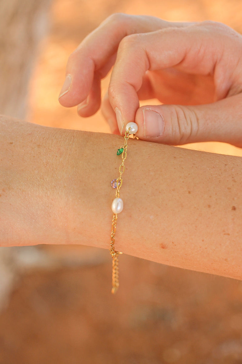 Andrielle Multicolor Bracelet