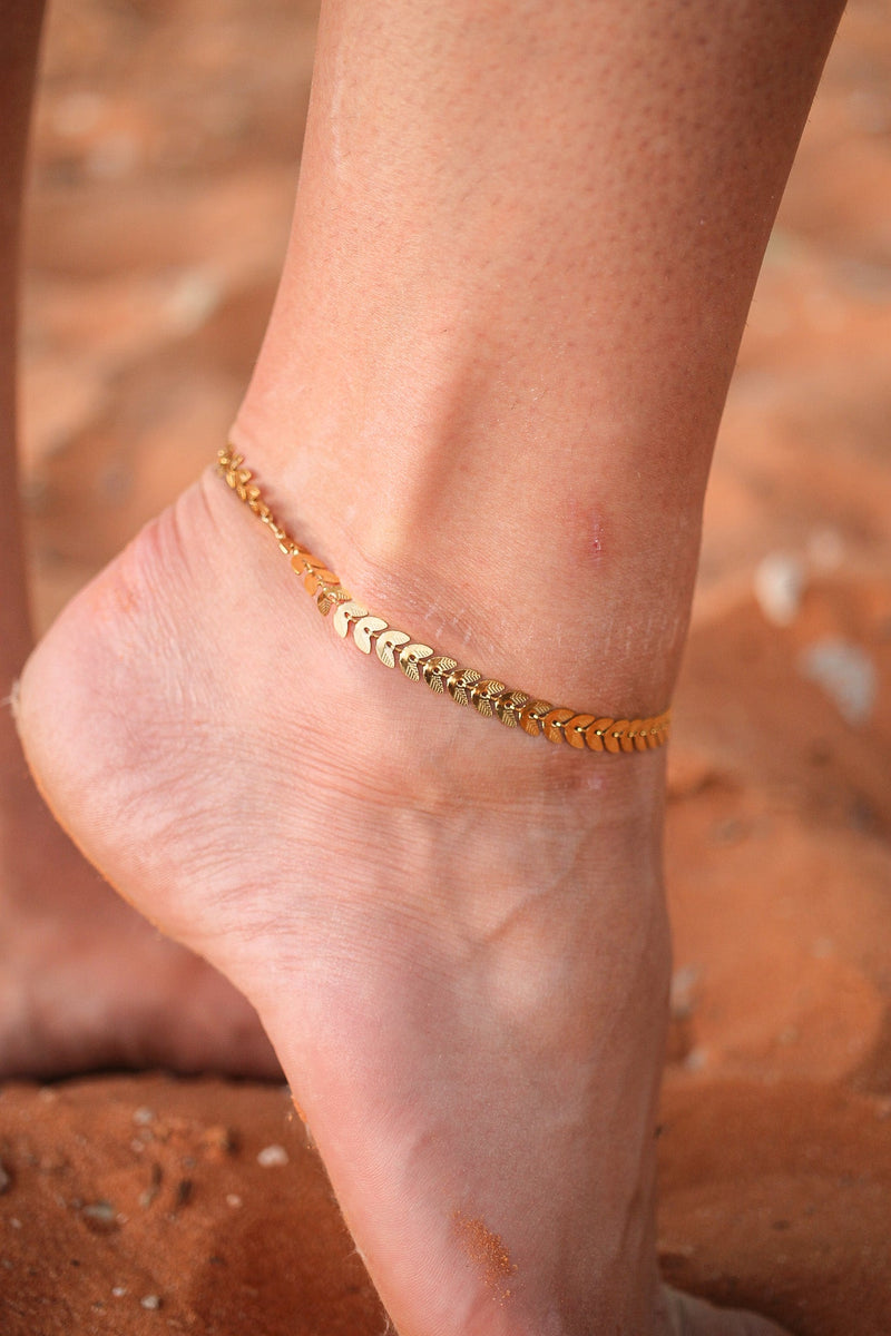 Persephone Anklet