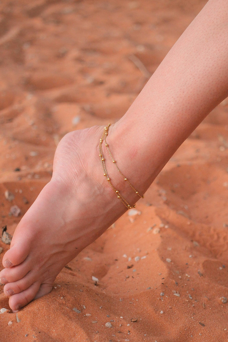 Artemis Anklet in Gold