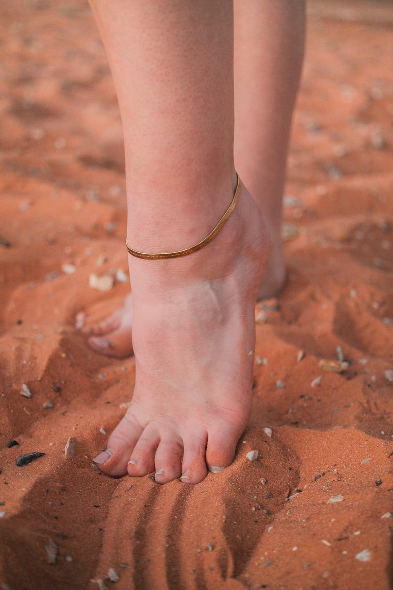 Athens Anklet