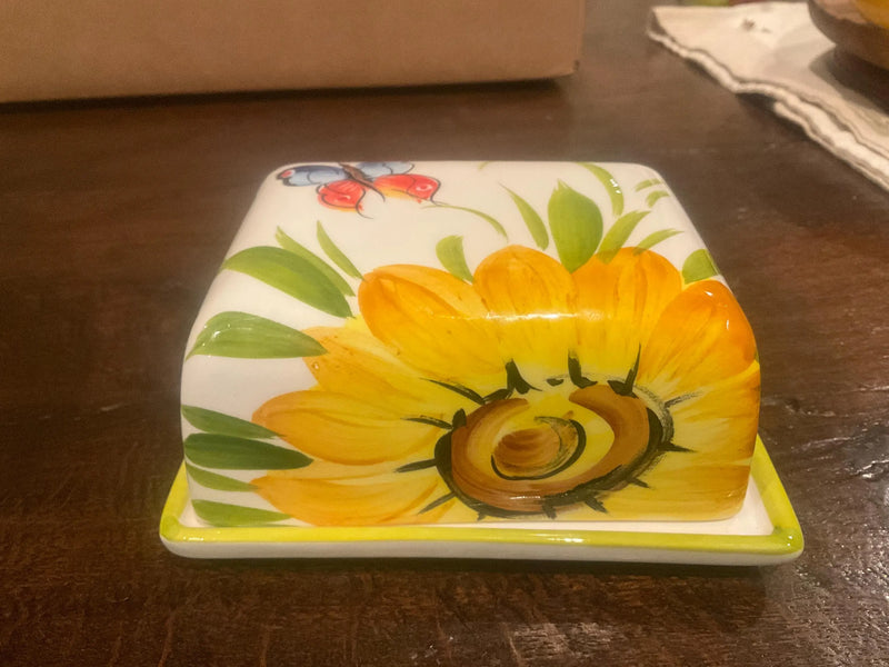 Ceramic Butter Dish