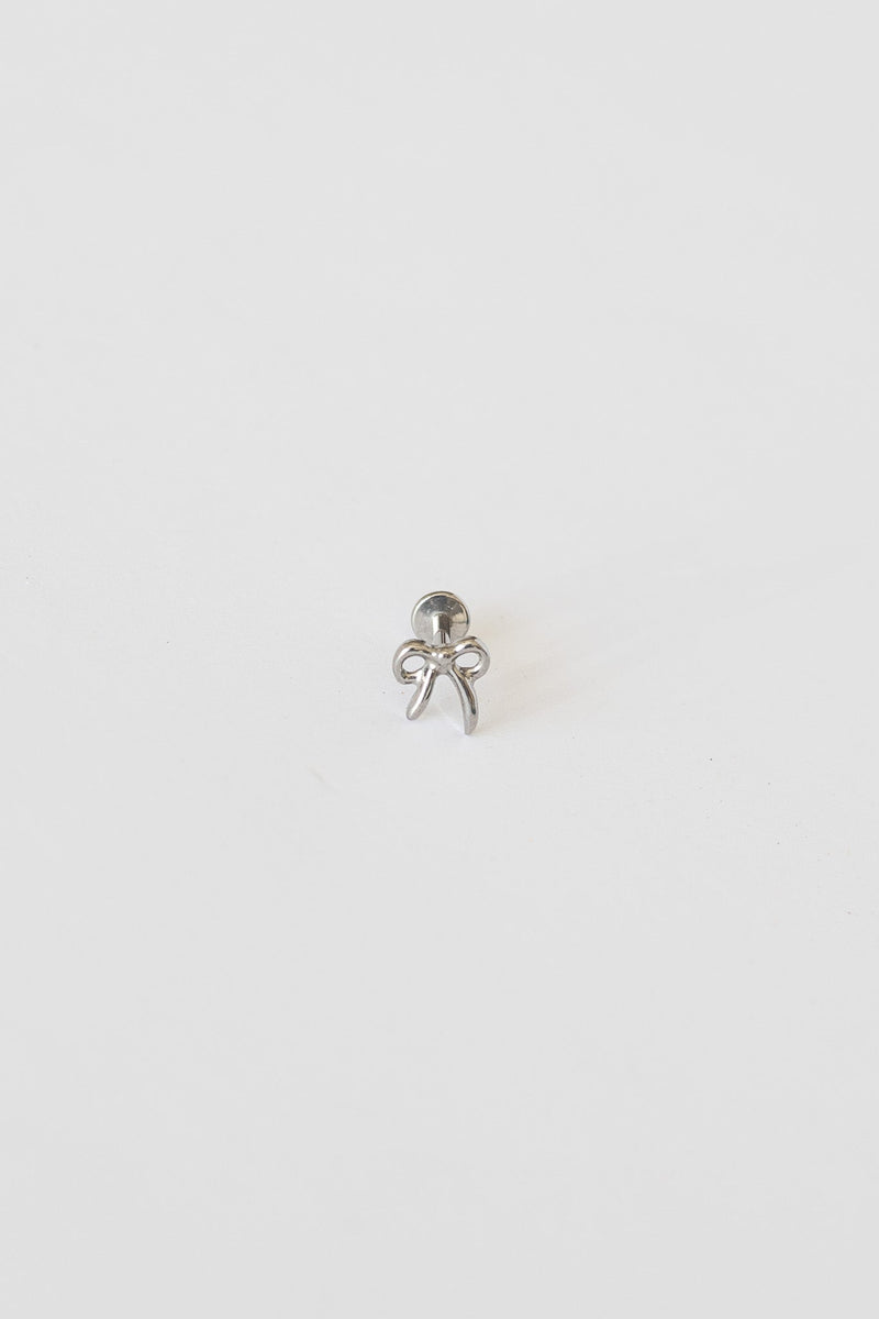 Bow Flat Back Stud