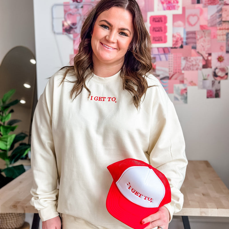 I GET TO - LMSS® Exclusive - 2025 Mantra - BASIC Fleece