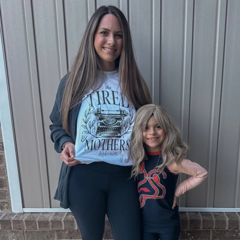 The Tired Mothers Department - Comfort Colors Tee