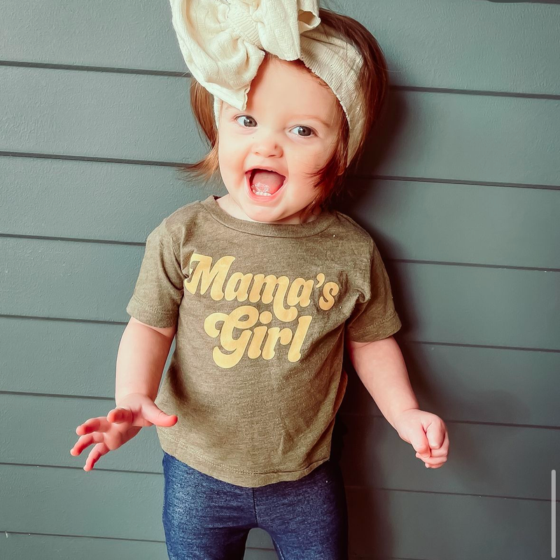 Mama's Girl (Retro) - Child Tee