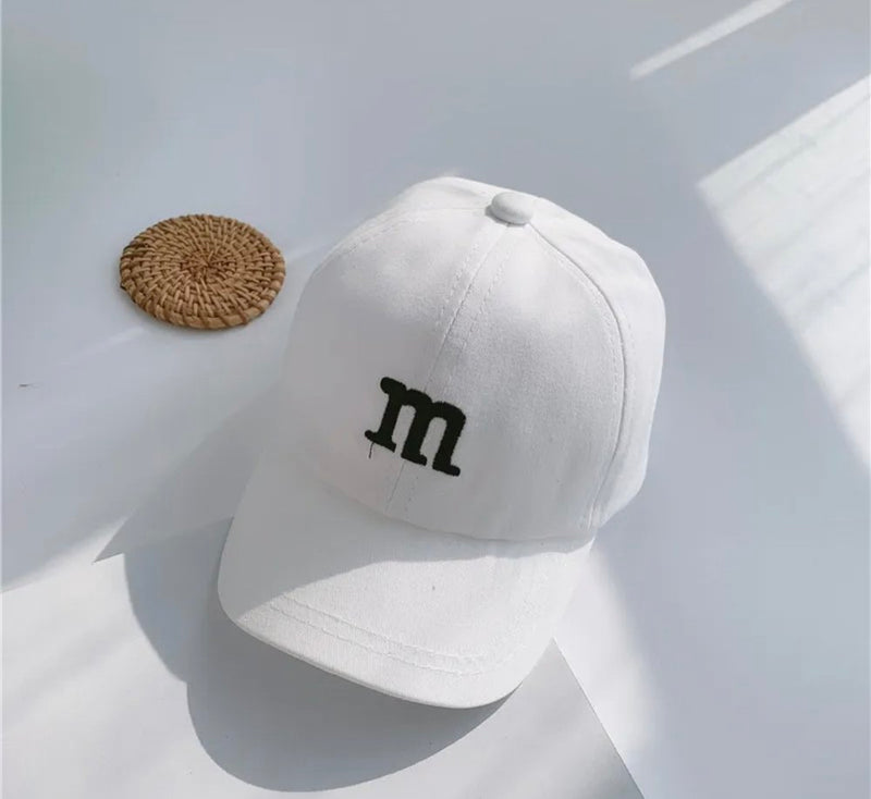 M&M Inspired Kids Baseball Hat – Toddler Sun Cap with Adjustable Strap (Ages 1–4)