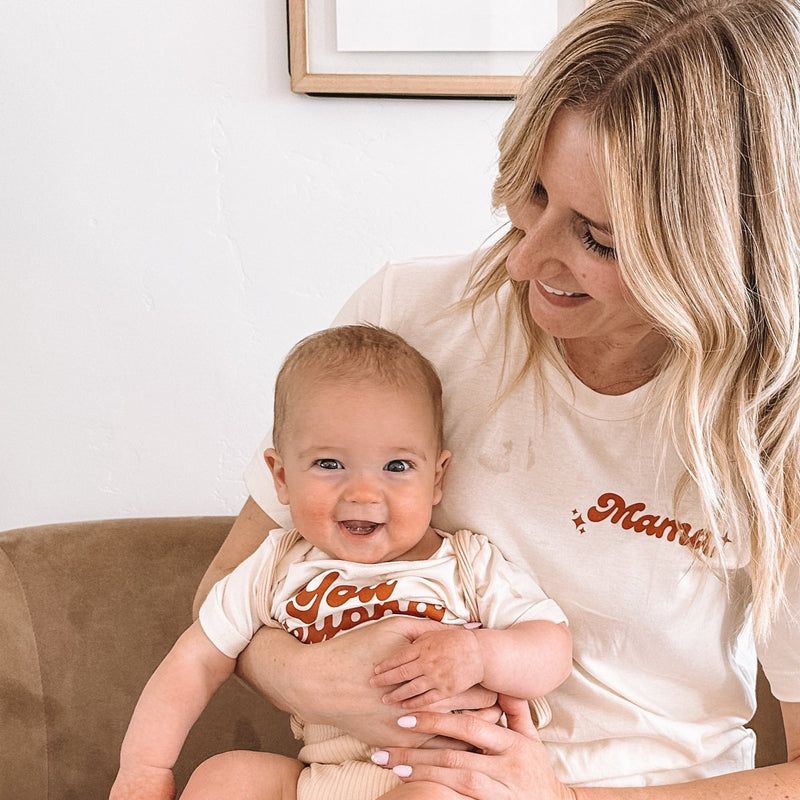 LMSS X JENN HALLAK - Mama - You are Magic / You are Beyond Magic - Set of 2 Matching Shirts