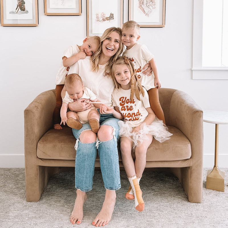 LMSS X JENN HALLAK - Mama - You are Magic / You are Beyond Magic - Set of 2 Matching Shirts