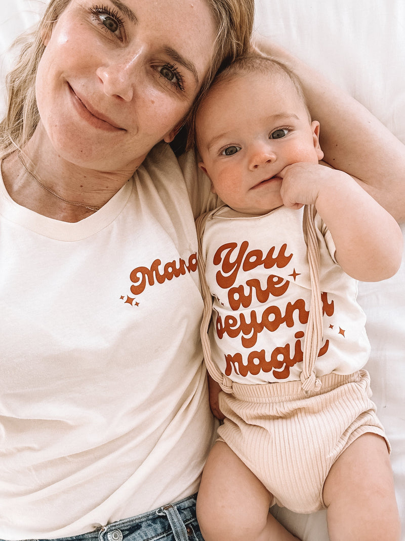 LMSS X JENN HALLAK - You are Beyond Magic - Child Tee