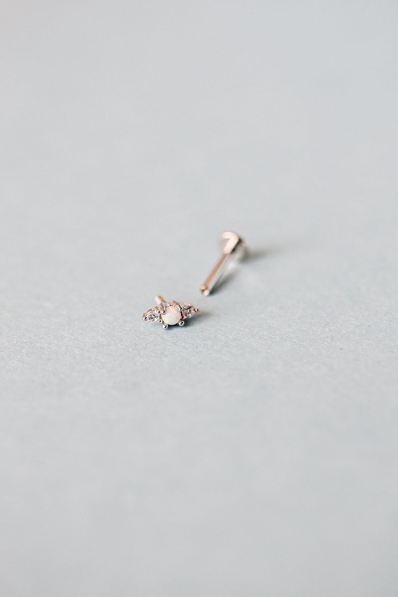 Callie Flat Back Stud