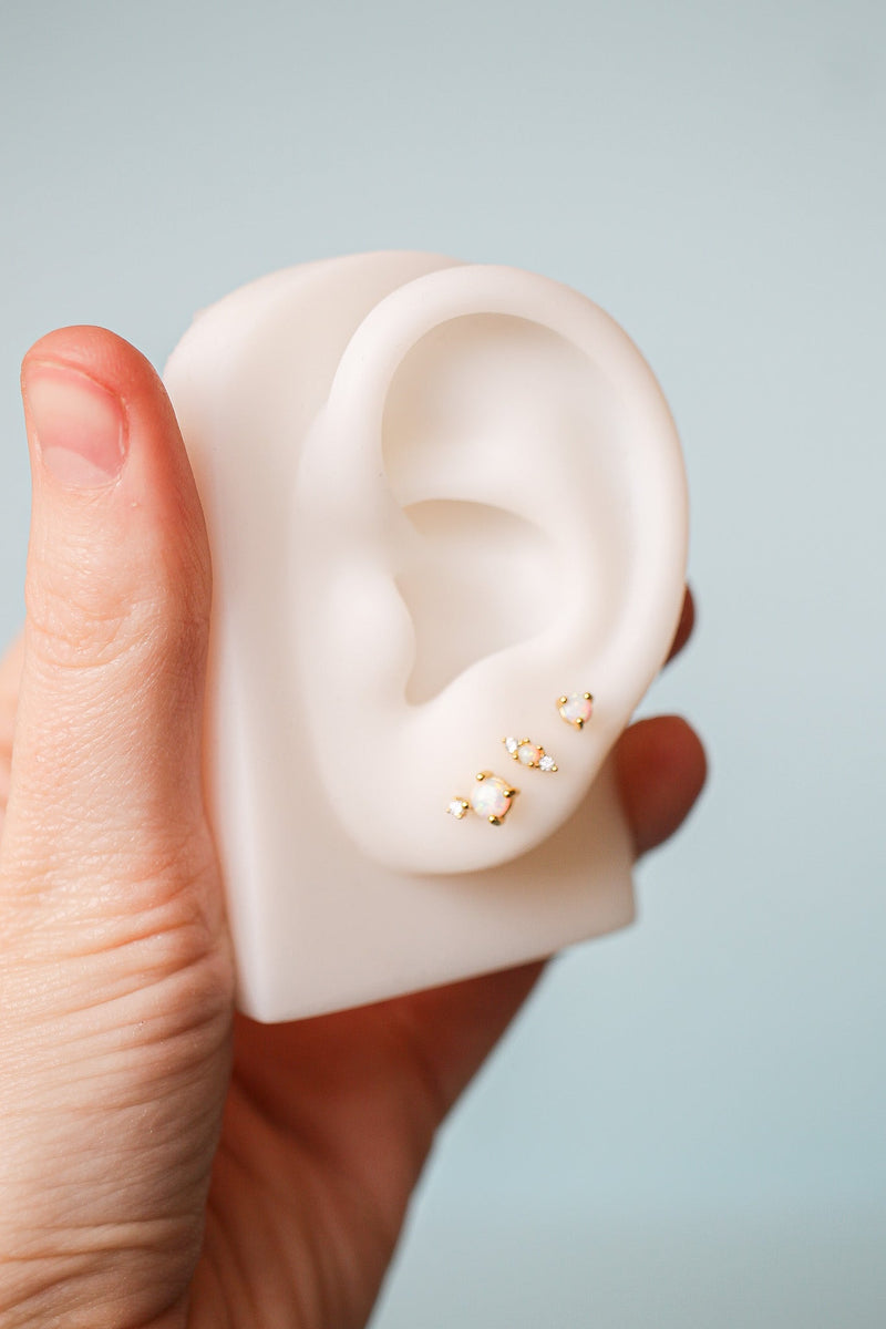 Callie Flat Back Stud