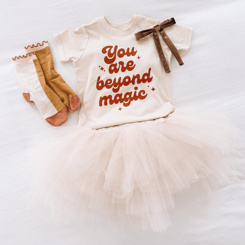 LMSS X JENN HALLAK - You are Beyond Magic - Child Tee