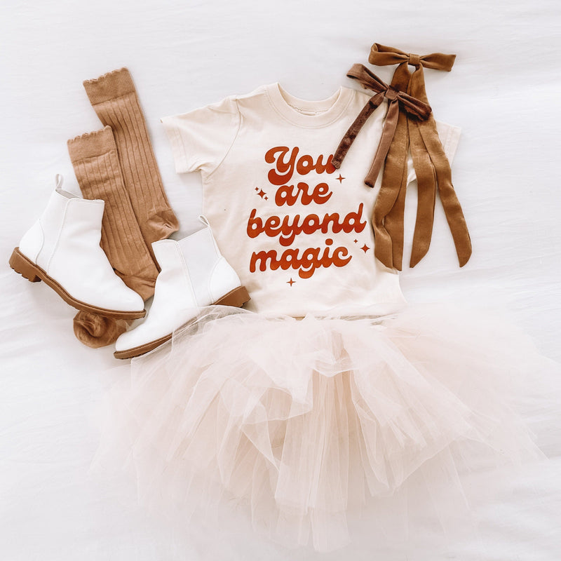 LMSS X JENN HALLAK - You are Beyond Magic - Child Tee