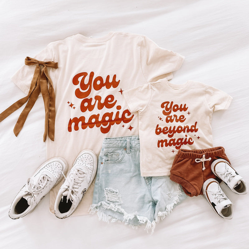 LMSS X JENN HALLAK - You are Beyond Magic - Child Tee