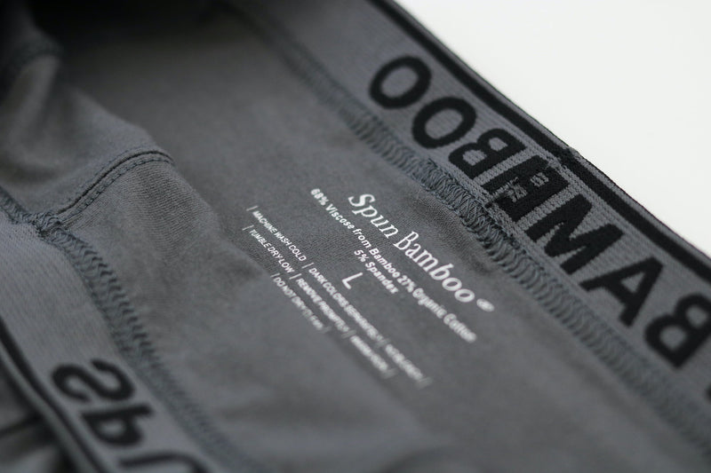 Men’s Bamboo Boxer Briefs — Ultra-Soft, Breathable Everyday Underwear