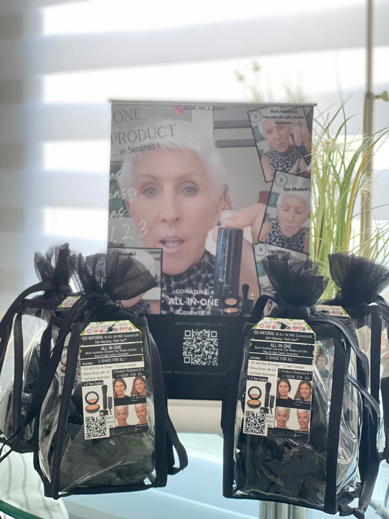 Wholesale Offers - GO NATURAL® ALL-IN-ONE® Powder - Travel Gift Sets