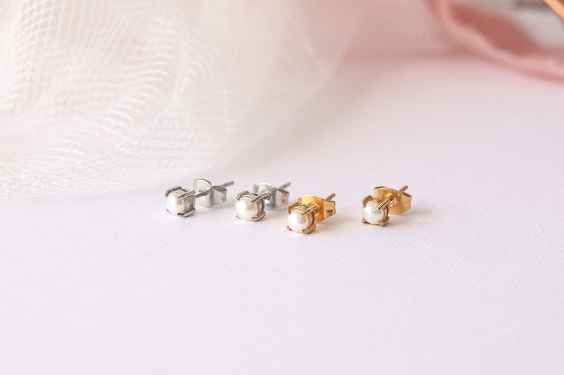 Freshwater Pearl Stud