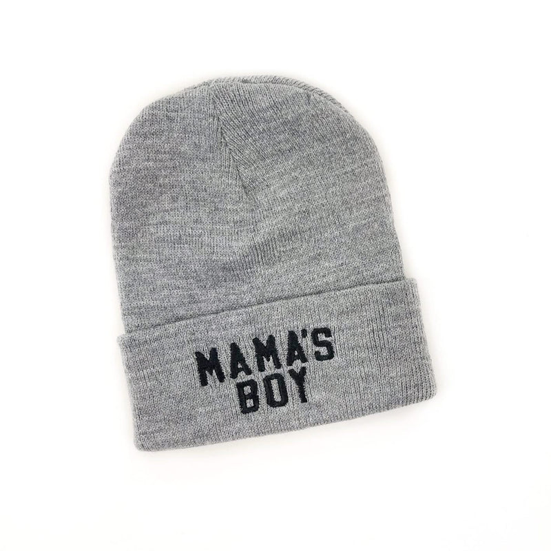 Mama's Boy - Child Beanie