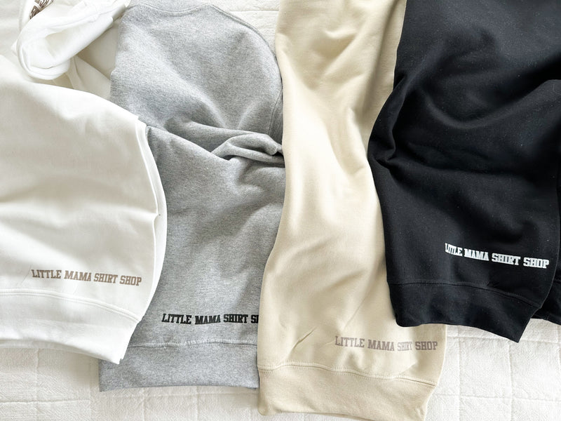 Motherhood - Surviving Not Thriving - Doing My Best - (Our 2024 Mantra) - Neutrals - LMSS® Exclusive - BASIC Fleece