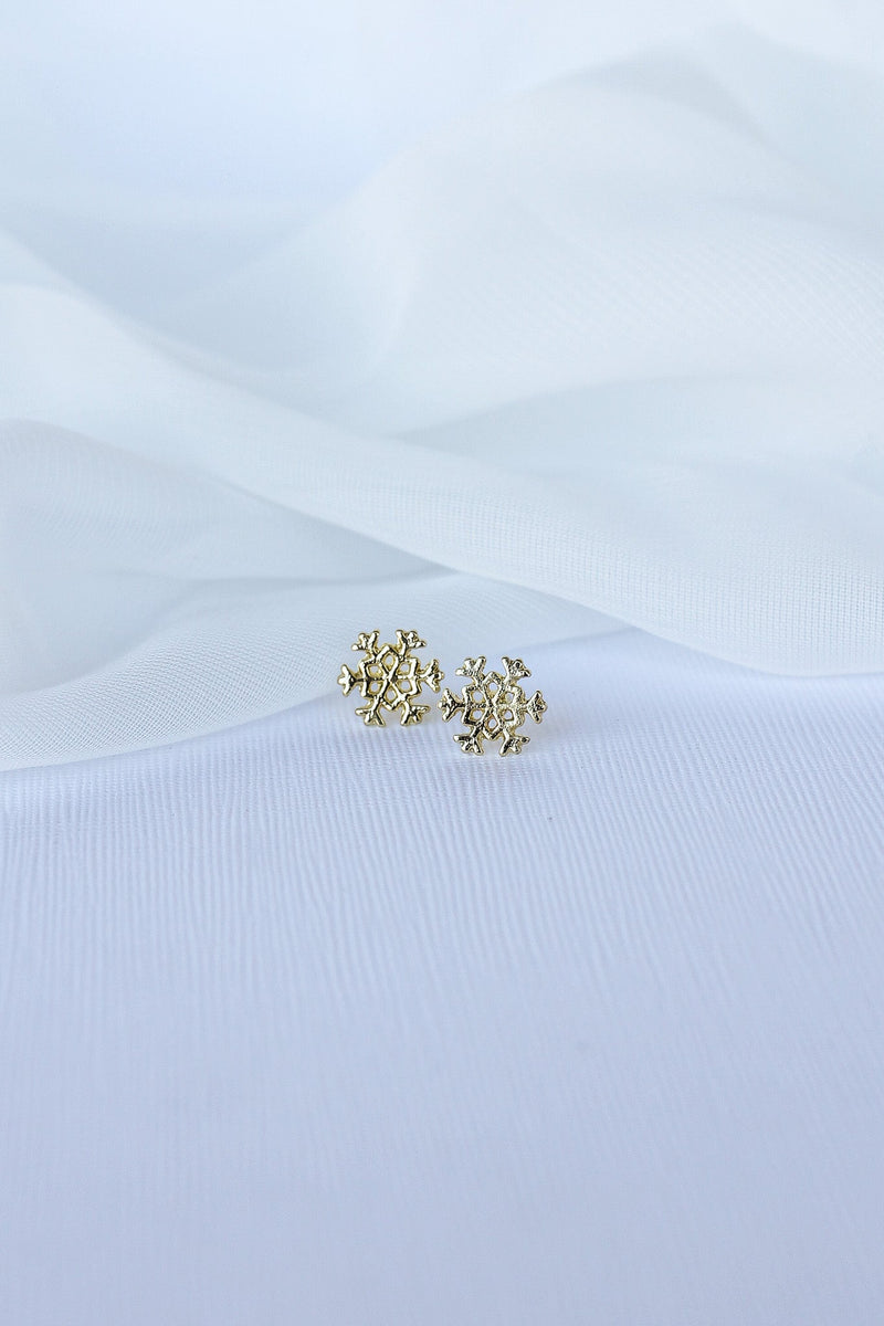 Snowflake Stud